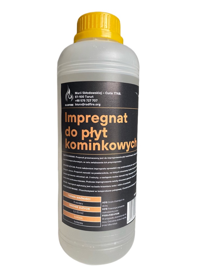 Impregnat do płyt kominkowych